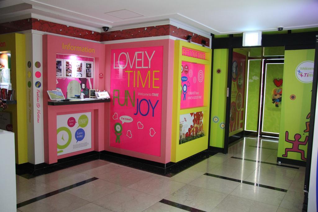 Time Motel Gyeongju Dış mekan fotoğraf