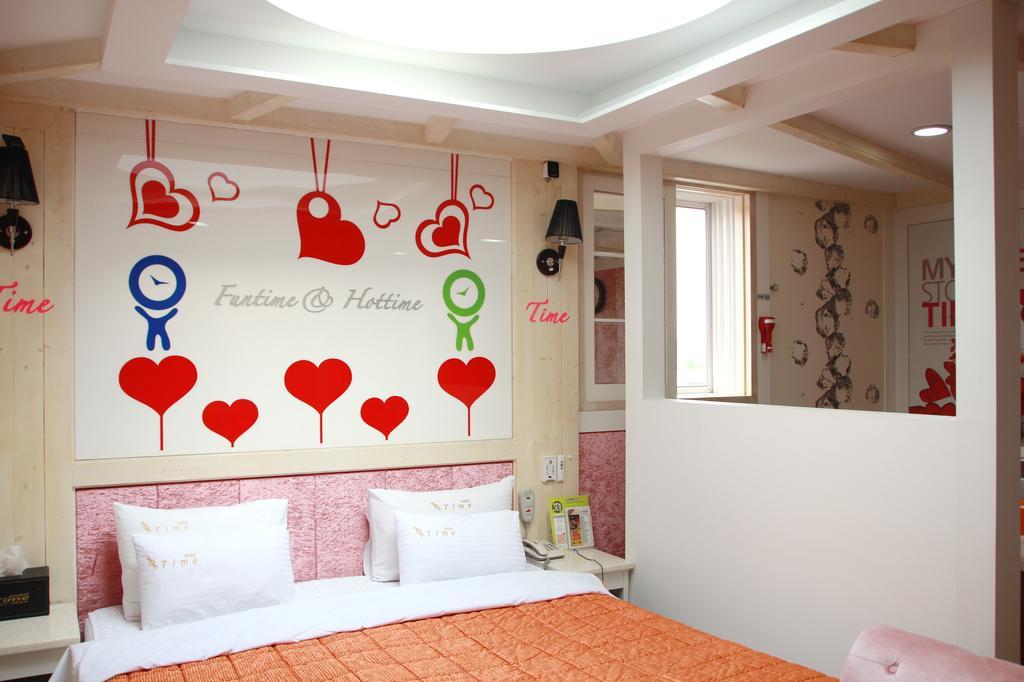 Time Motel Gyeongju Dış mekan fotoğraf