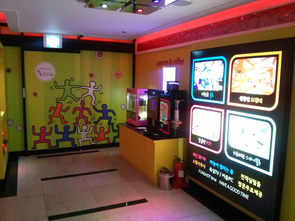 Time Motel Gyeongju Dış mekan fotoğraf