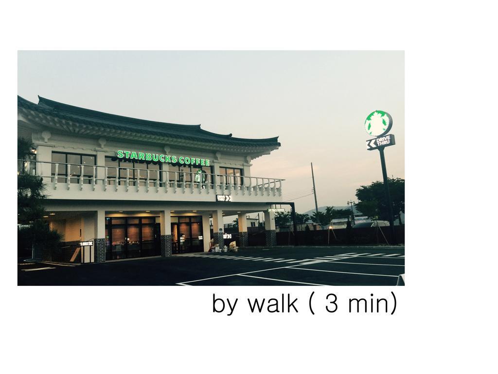Time Motel Gyeongju Dış mekan fotoğraf