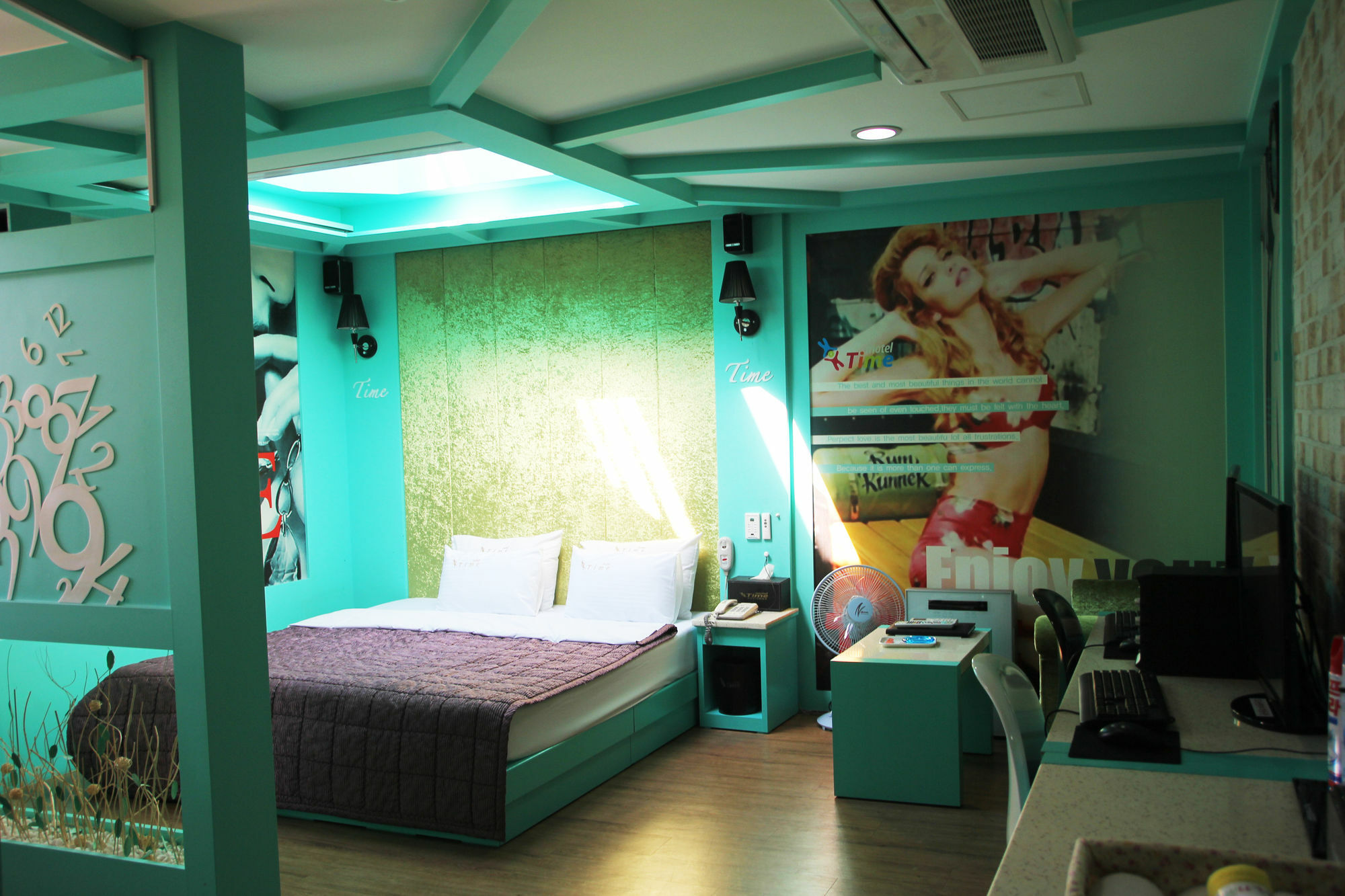Time Motel Gyeongju Dış mekan fotoğraf