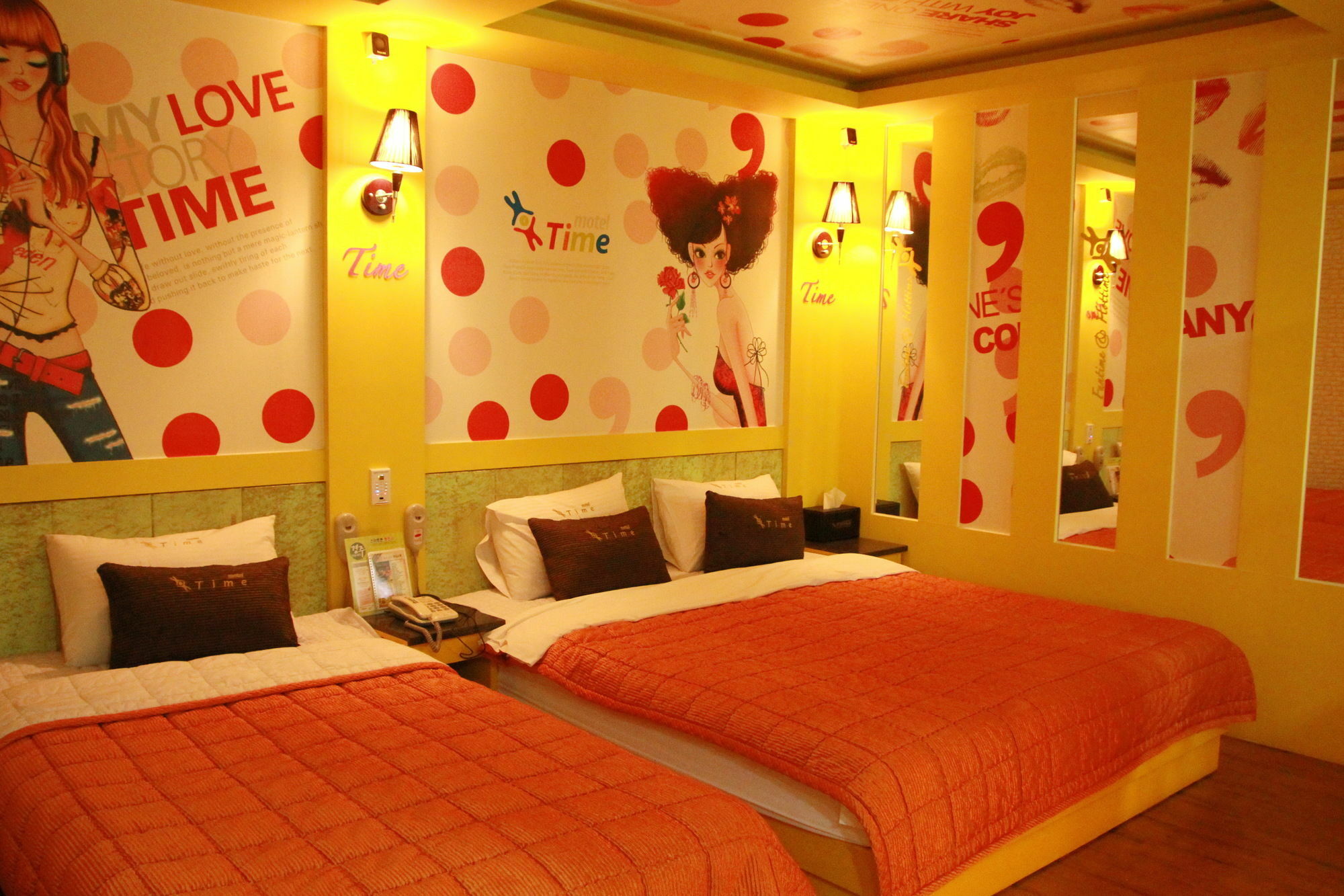 Time Motel Gyeongju Dış mekan fotoğraf