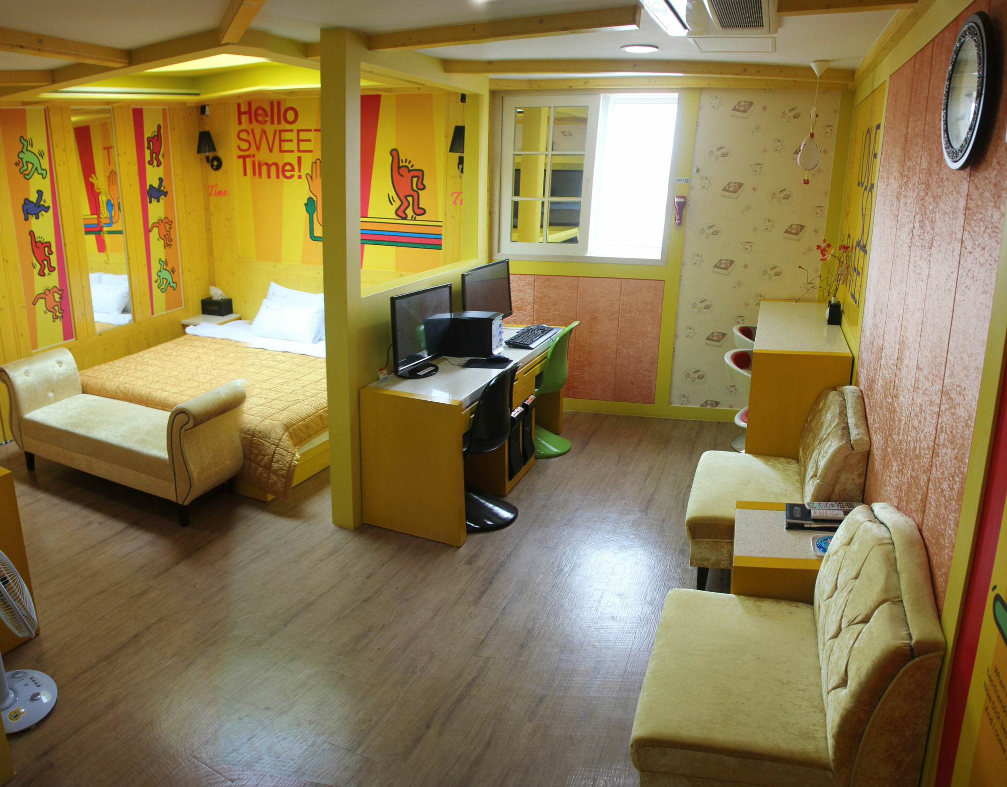 Time Motel Gyeongju Dış mekan fotoğraf