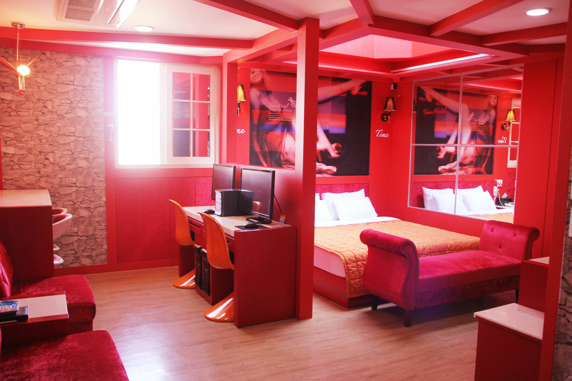 Time Motel Gyeongju Dış mekan fotoğraf