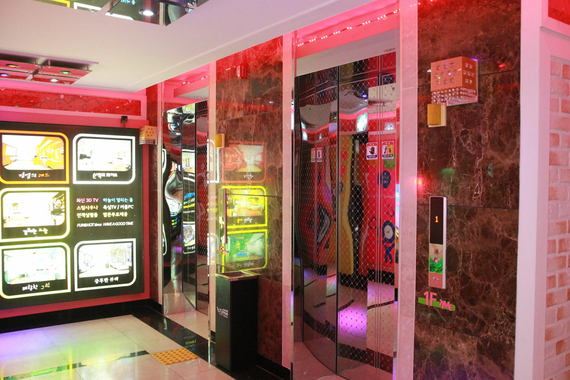 Time Motel Gyeongju Dış mekan fotoğraf