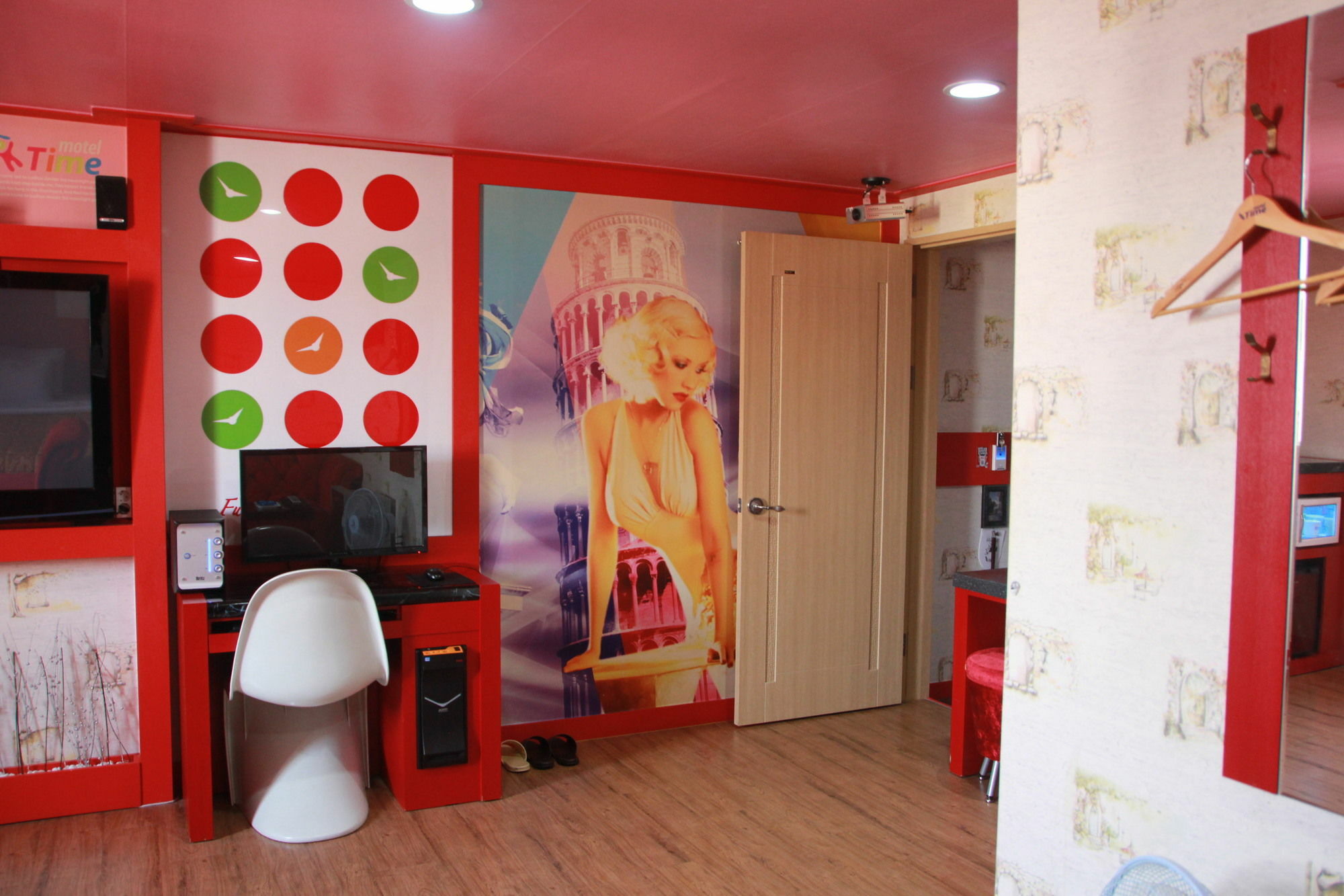 Time Motel Gyeongju Dış mekan fotoğraf