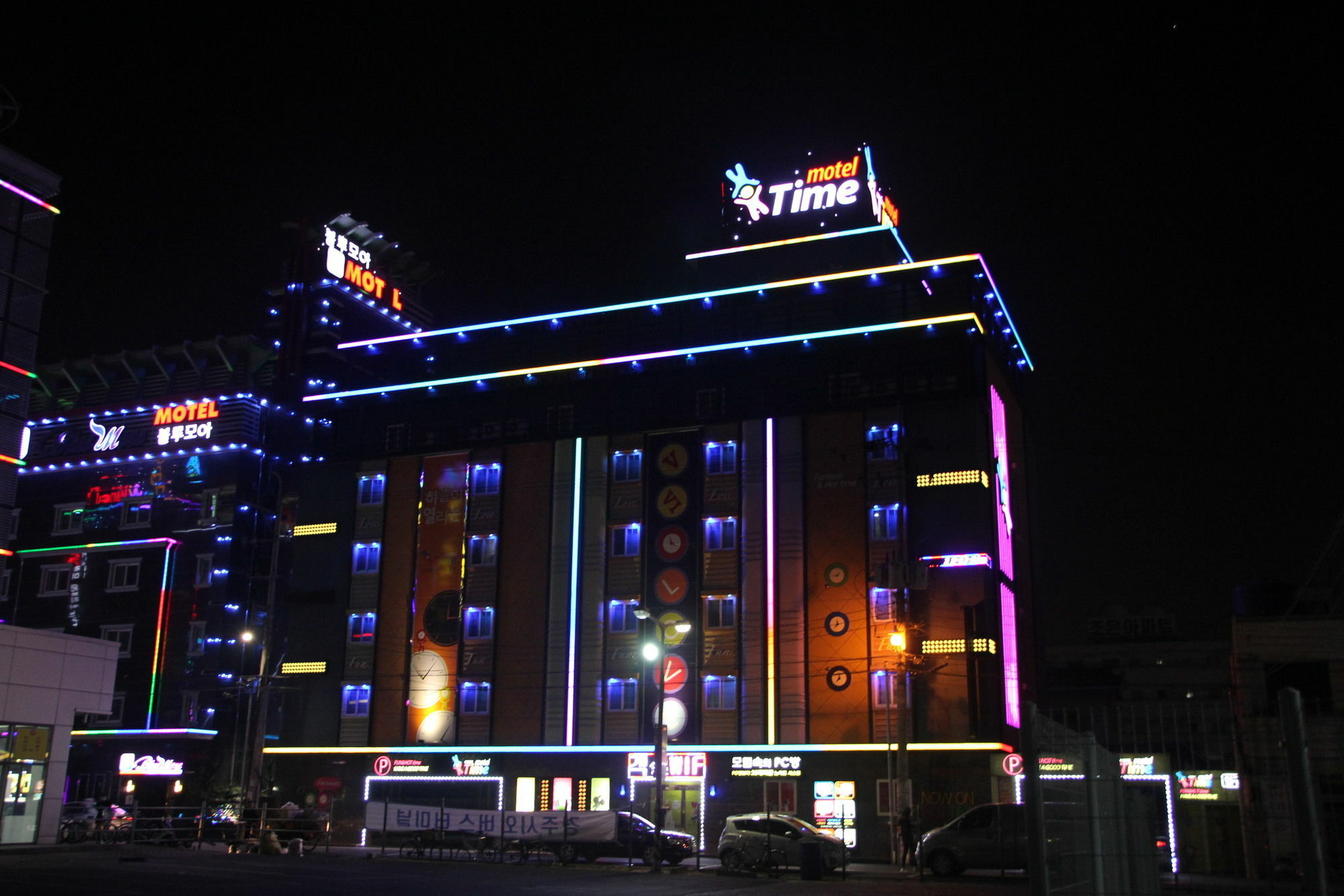 Time Motel Gyeongju Dış mekan fotoğraf