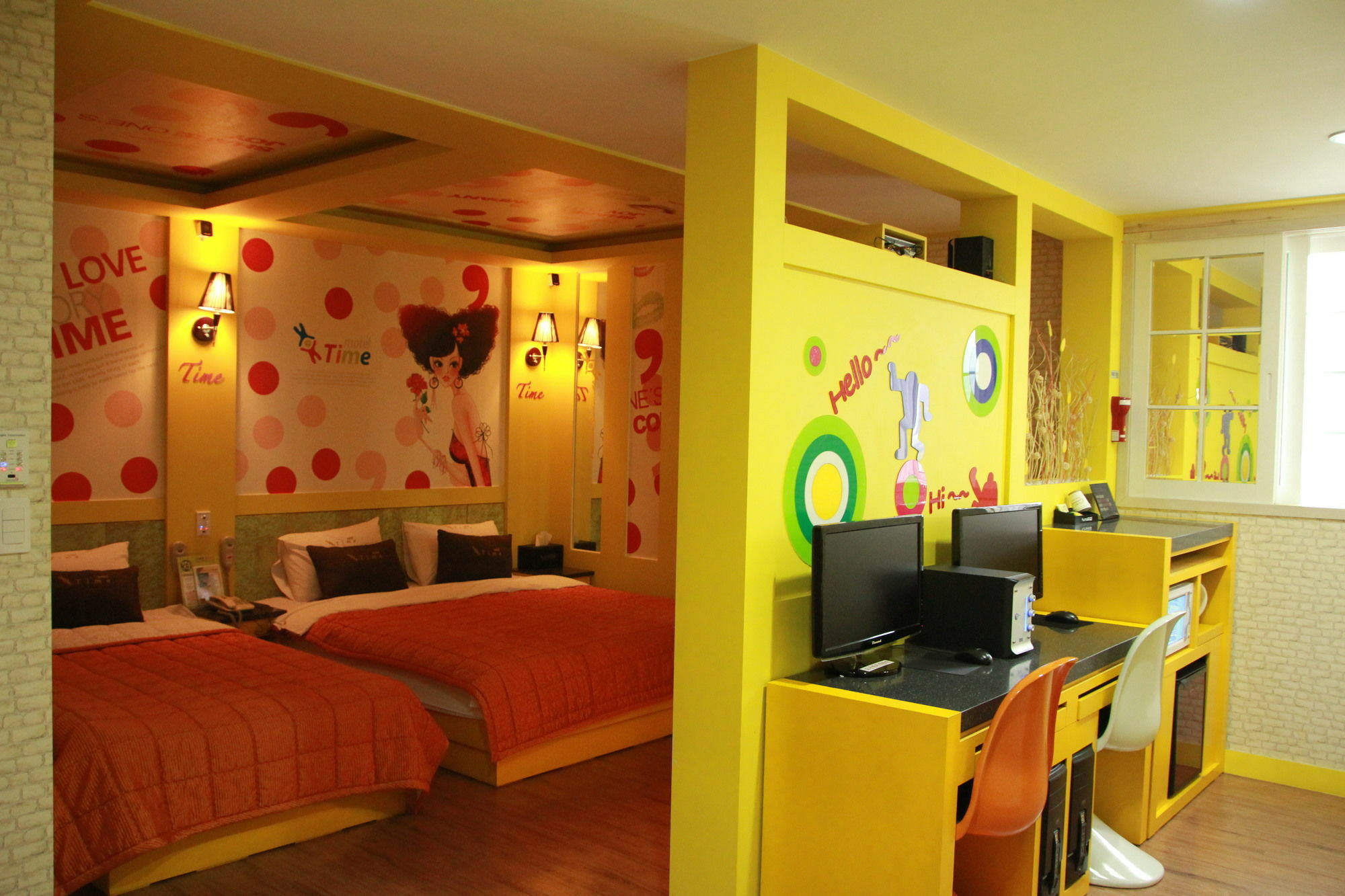Time Motel Gyeongju Dış mekan fotoğraf