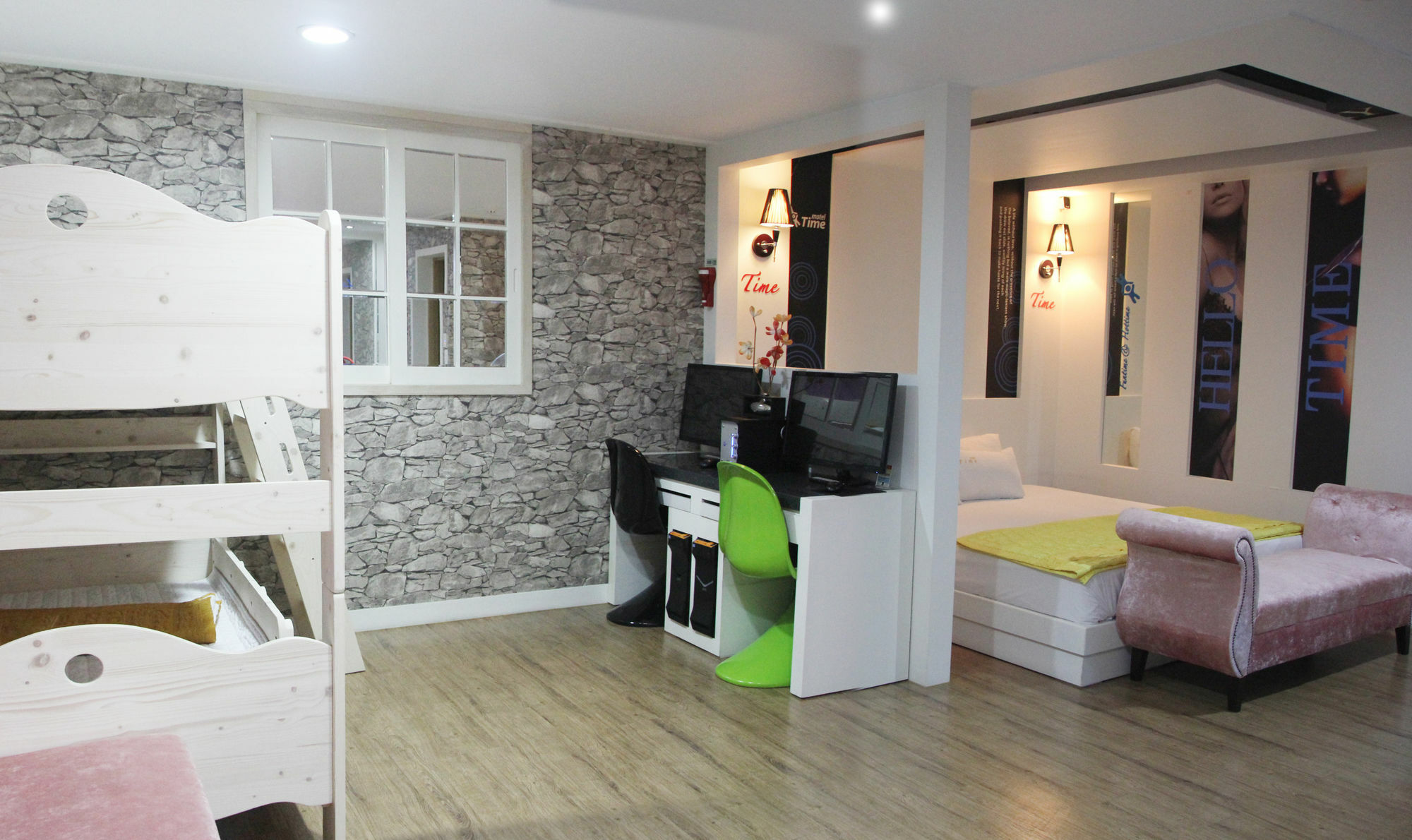 Time Motel Gyeongju Dış mekan fotoğraf