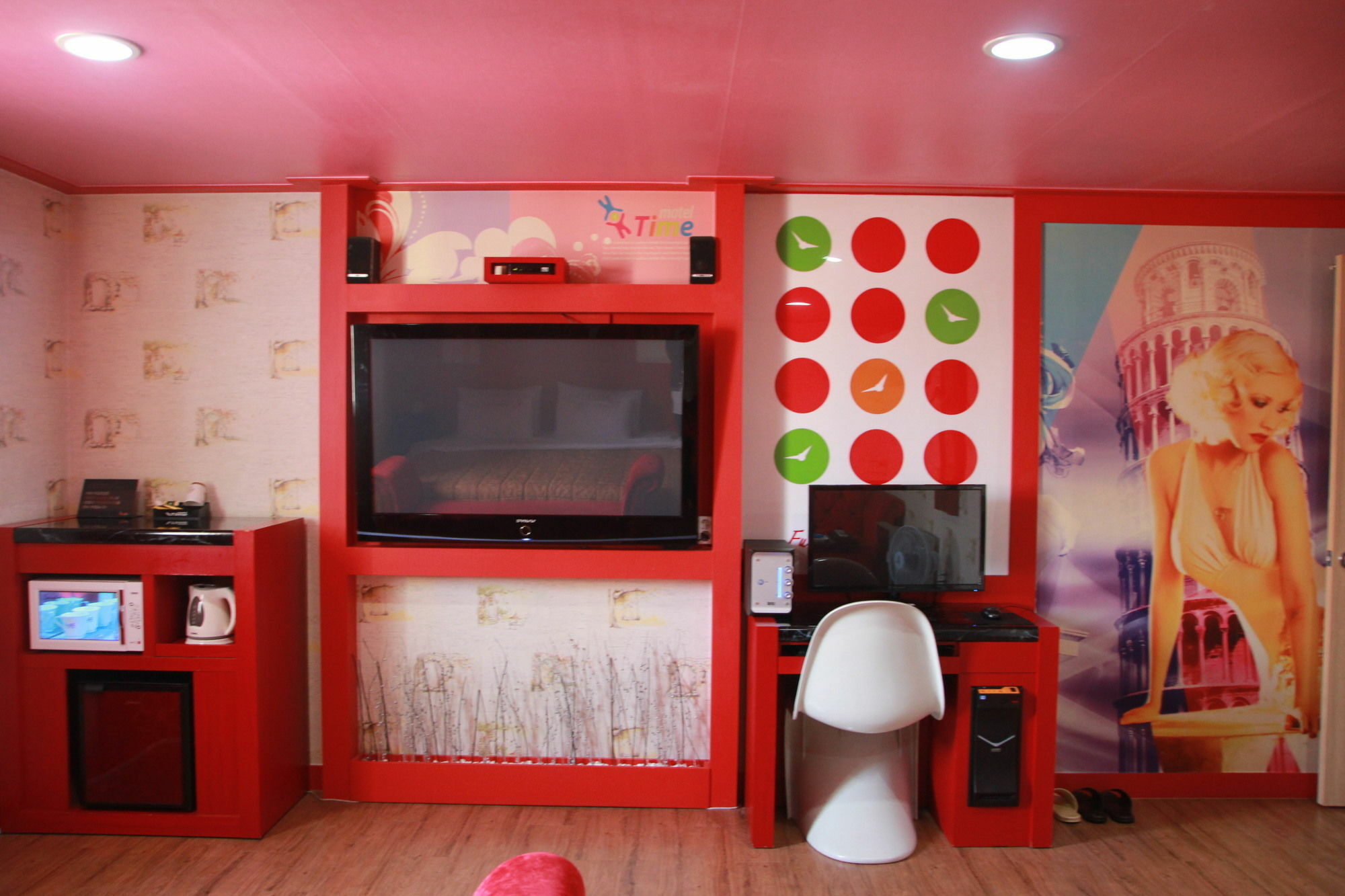 Time Motel Gyeongju Dış mekan fotoğraf